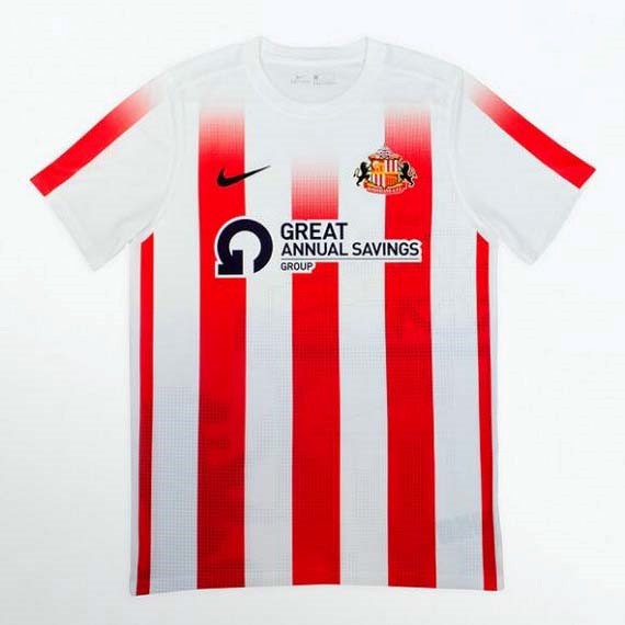 Tailandia Camiseta Sunderland Replica Primera Ropa 2021/22